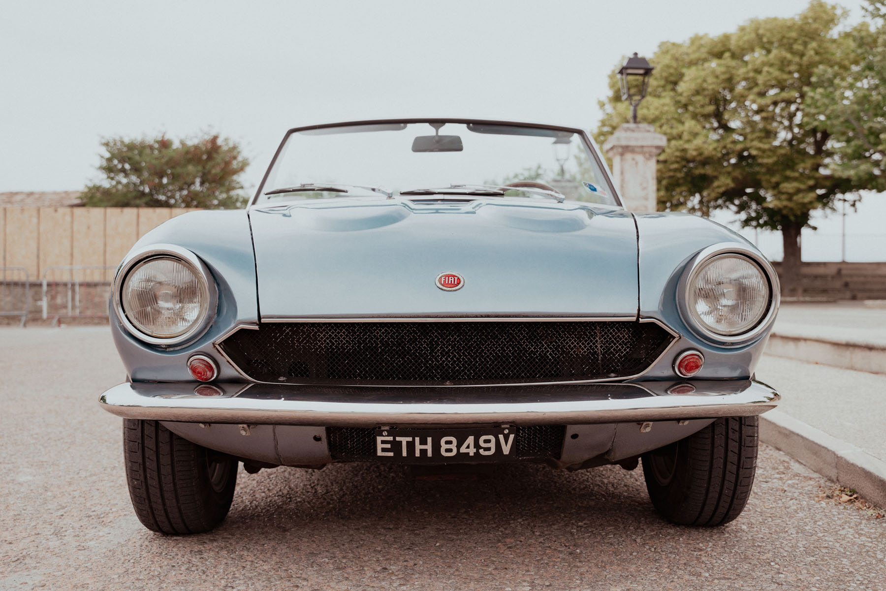A view of the Provence Classics FIAT Fiat 124 Spider Pininfarina