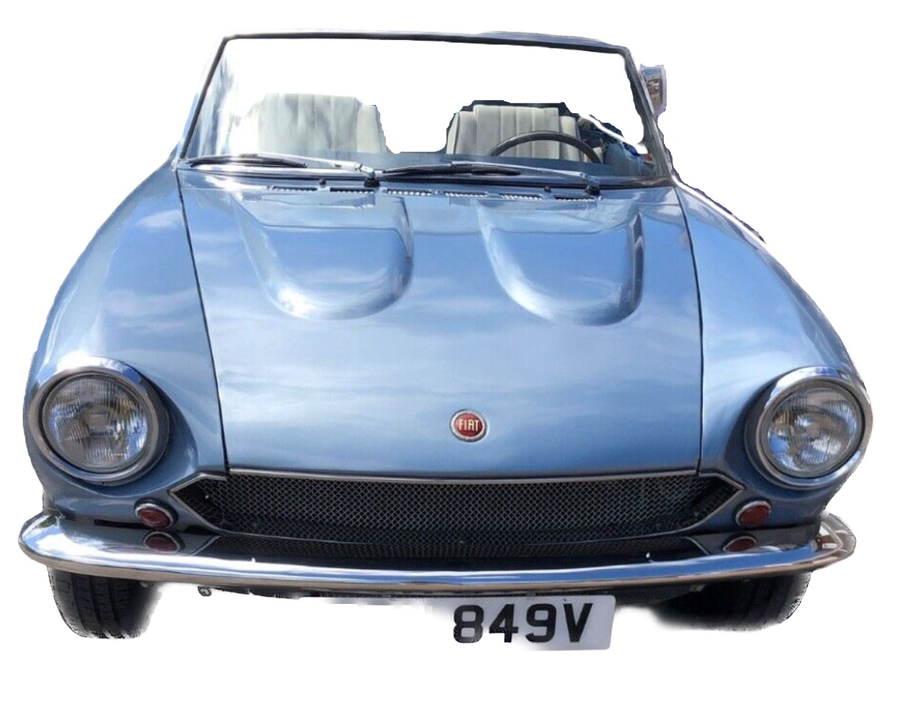 A view of the Provence Classics FIAT Fiat 124 Spider Pininfarina