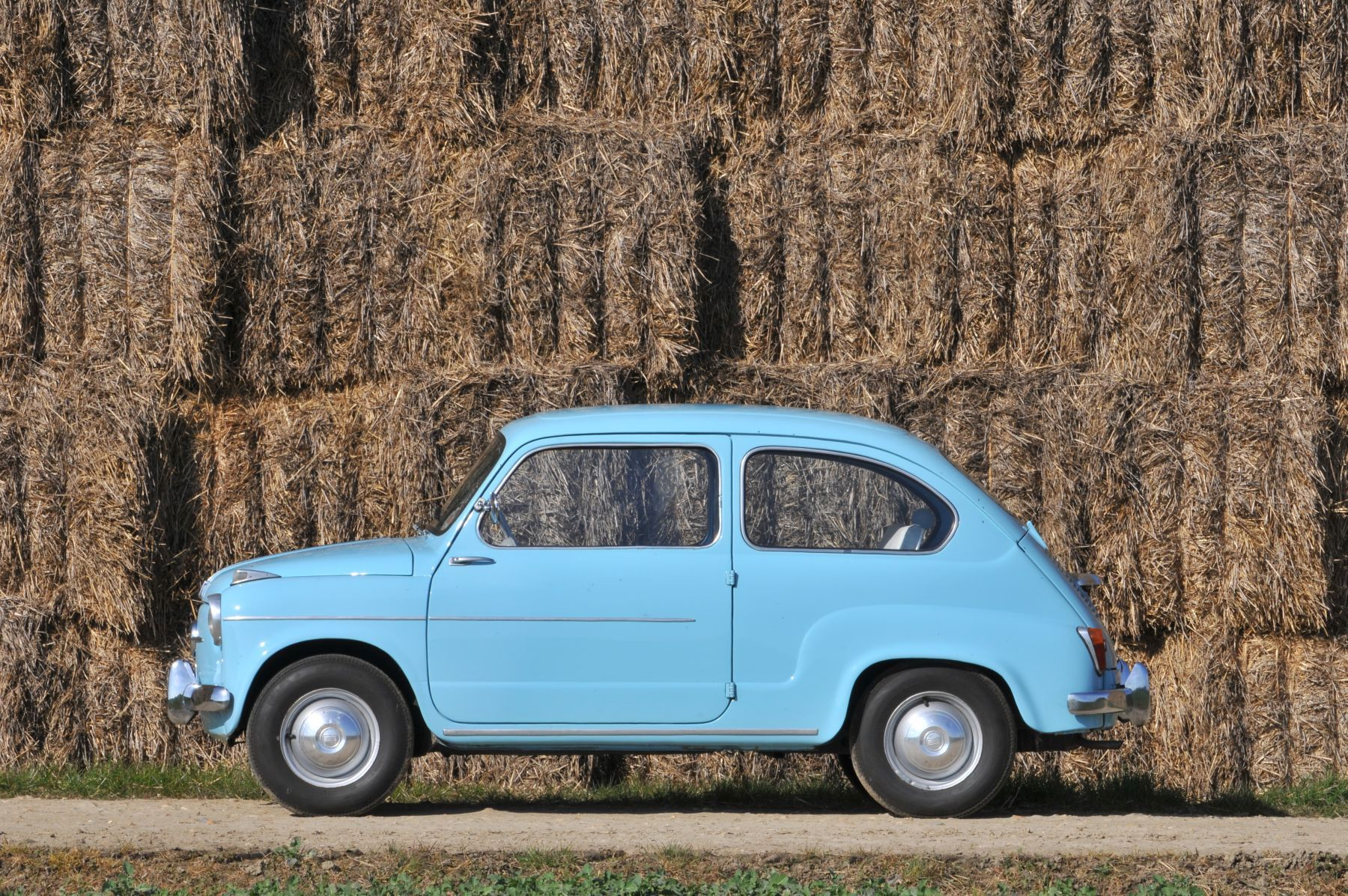 A view of the Provence Classics Fiat 600