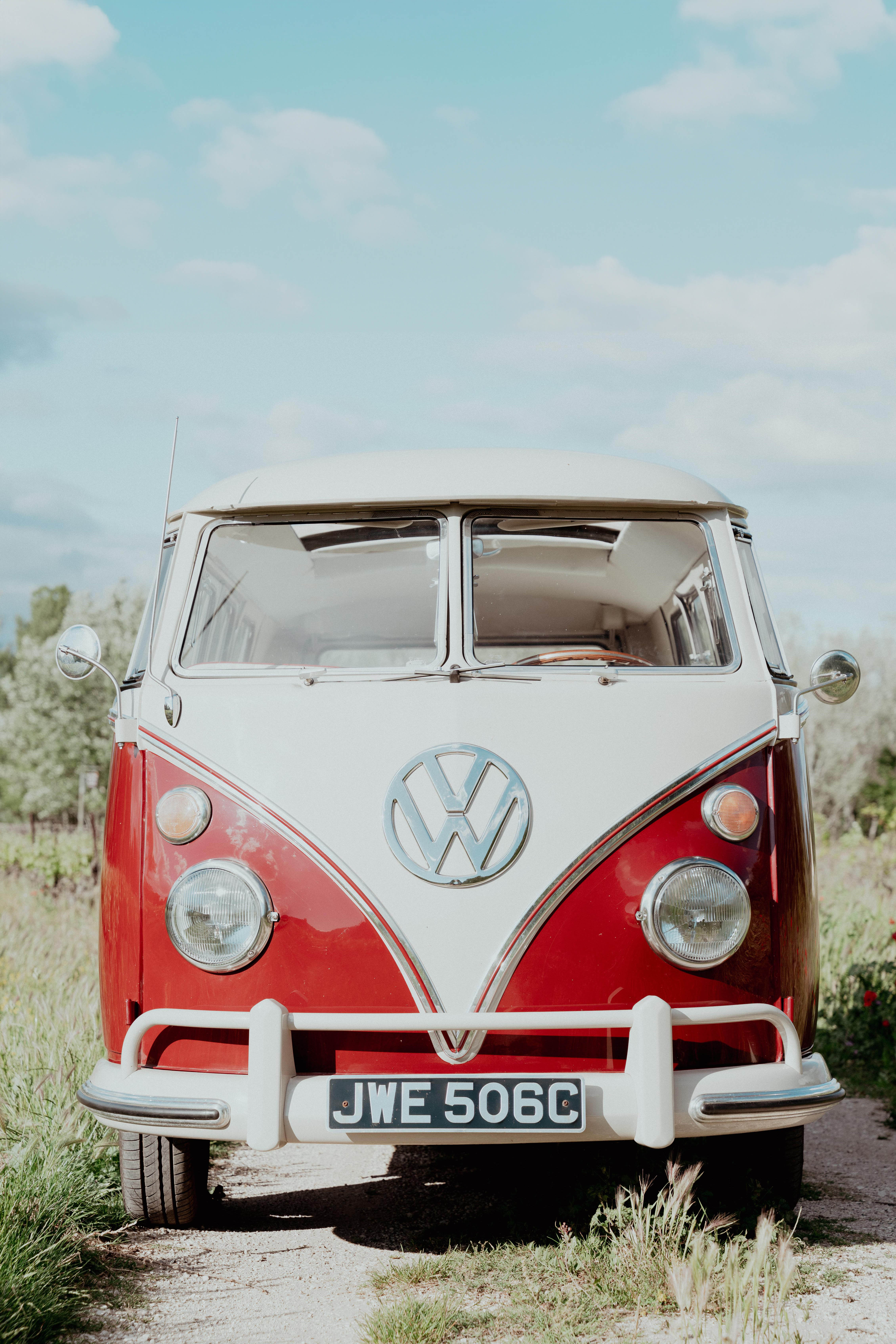 A view of the Provence Classics VW bus 1964