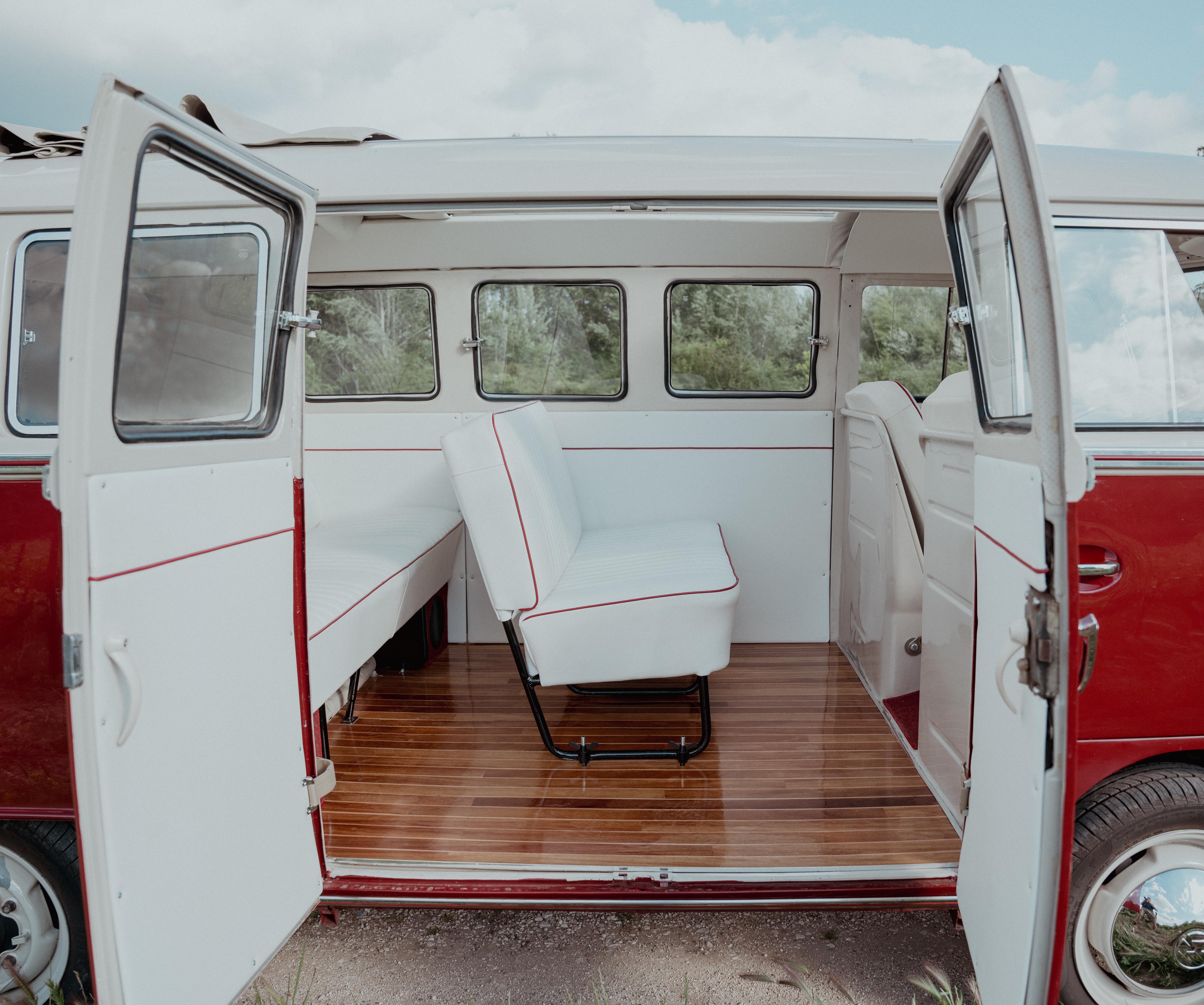 A view of the Provence Classics VW bus 1964