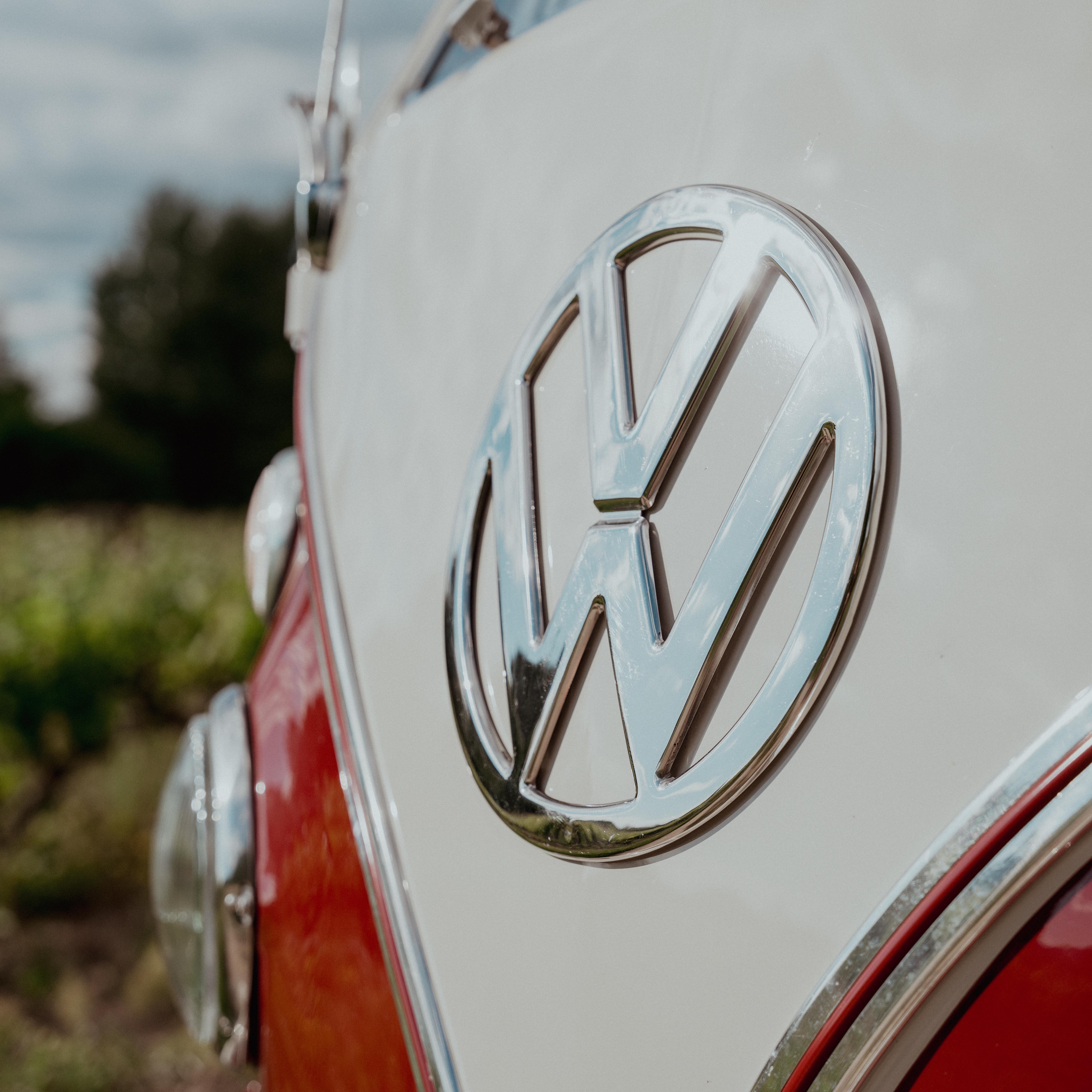 A view of the Provence Classics VW bus 1964