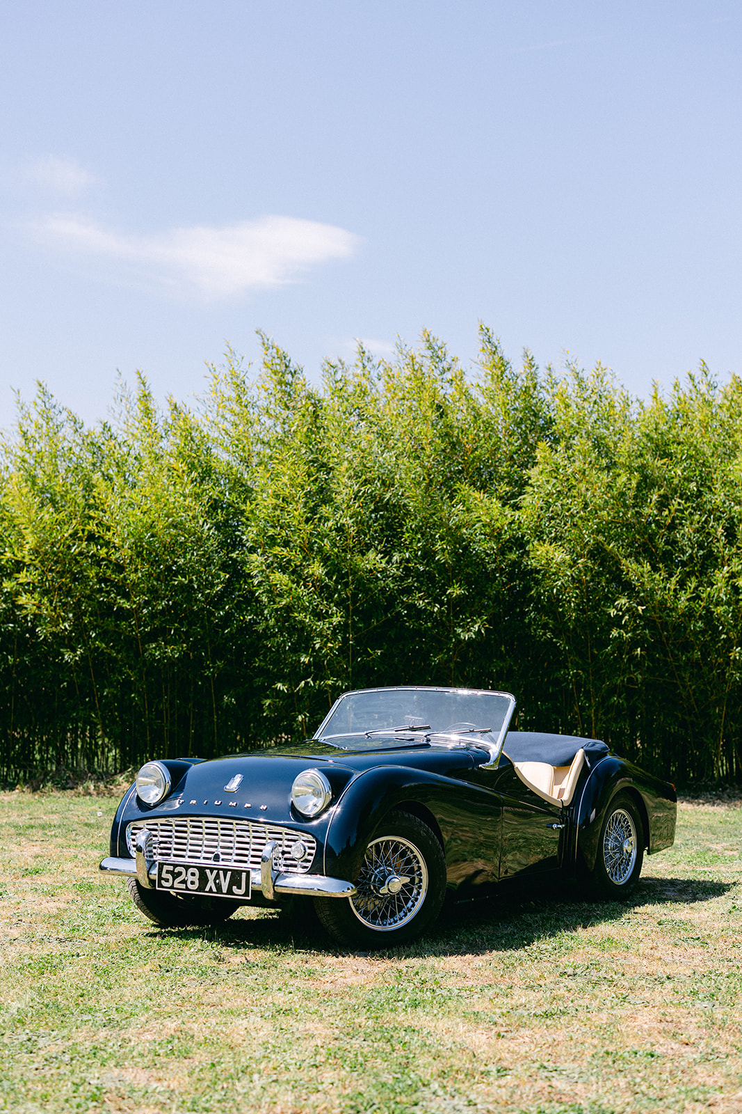 A photopraph of one of the vehicles available for touring at Provence Classics.