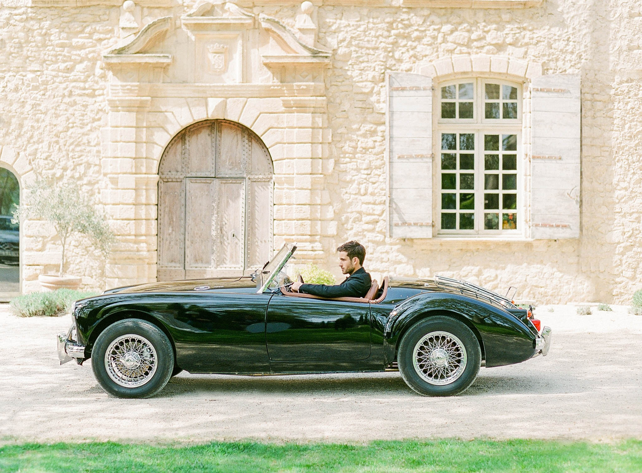 A photo of one of the cars available to rent at Provence Classics, who offer Classic Car Rental in the south of France.
