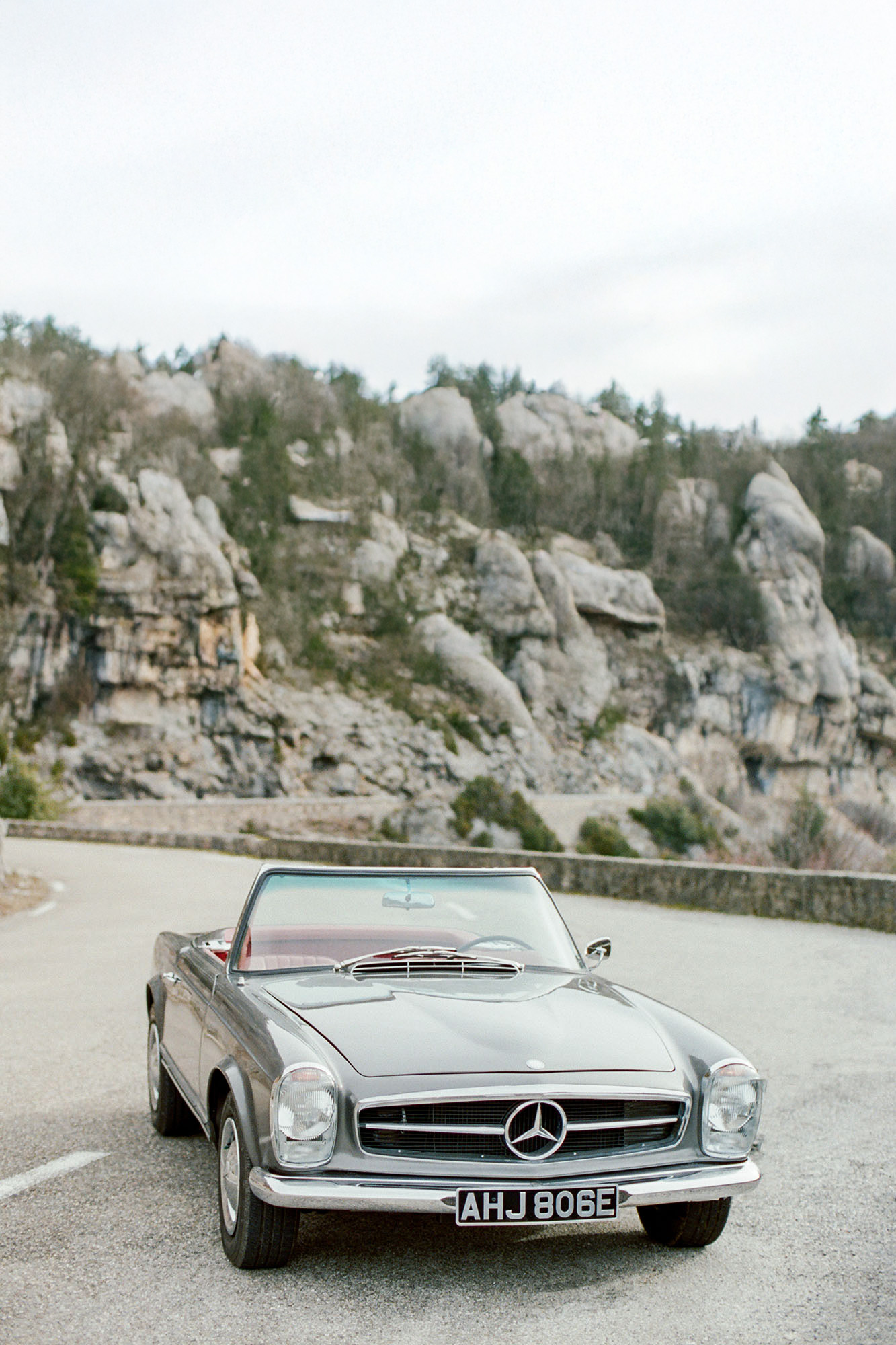 A photopraph of one of the vehicles available for sale at Provence Classics.