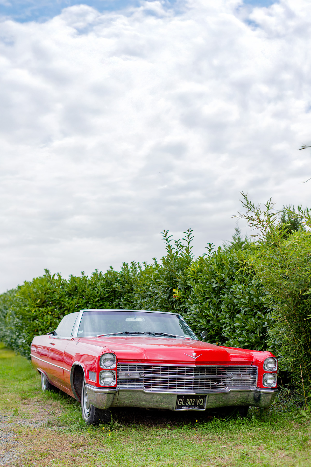 A photopraph of one of the vehicles available for sale at Provence Classics.
