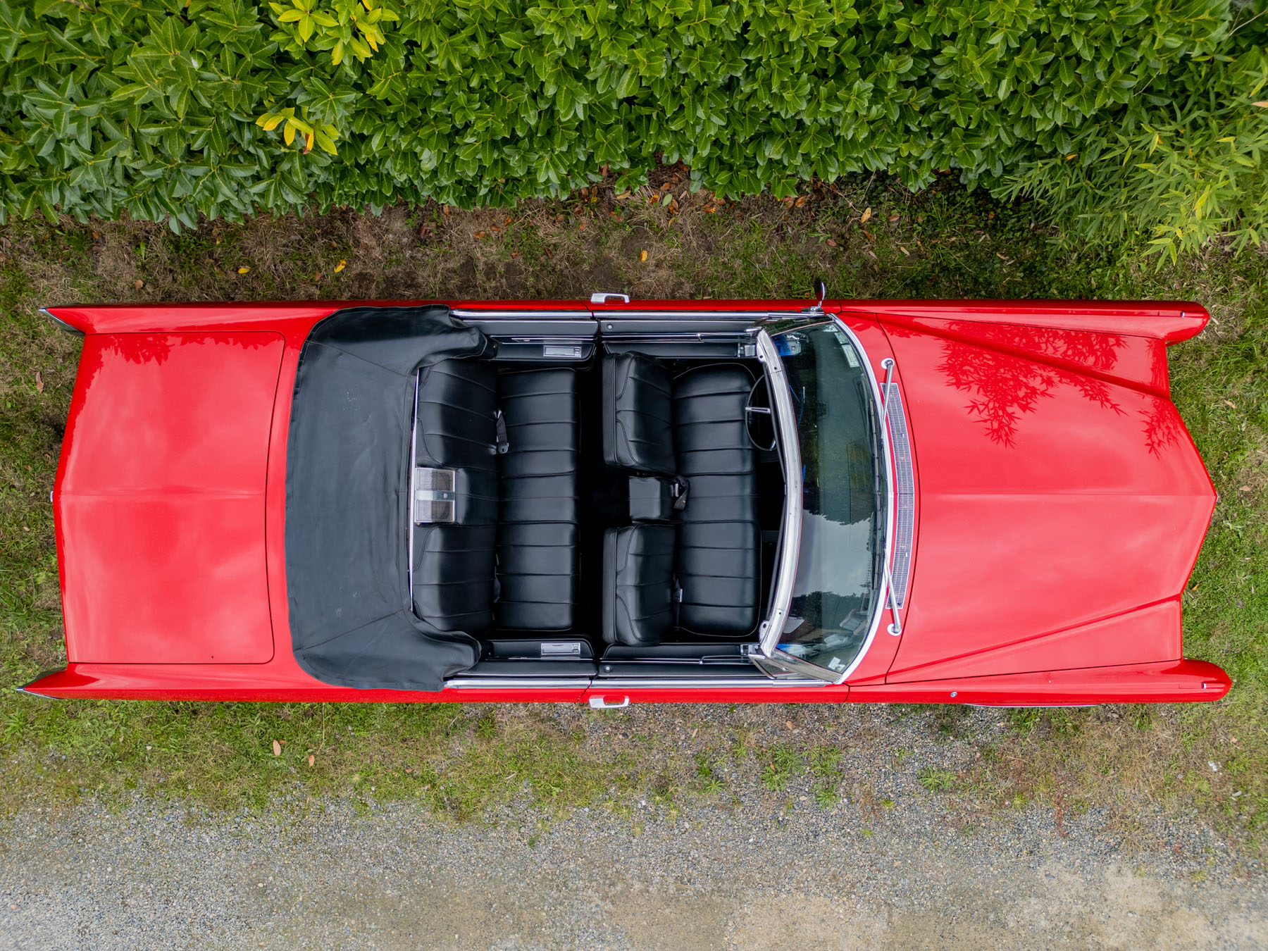 A view of the Cadillac Coupe DeVille for sale at Provence Classics