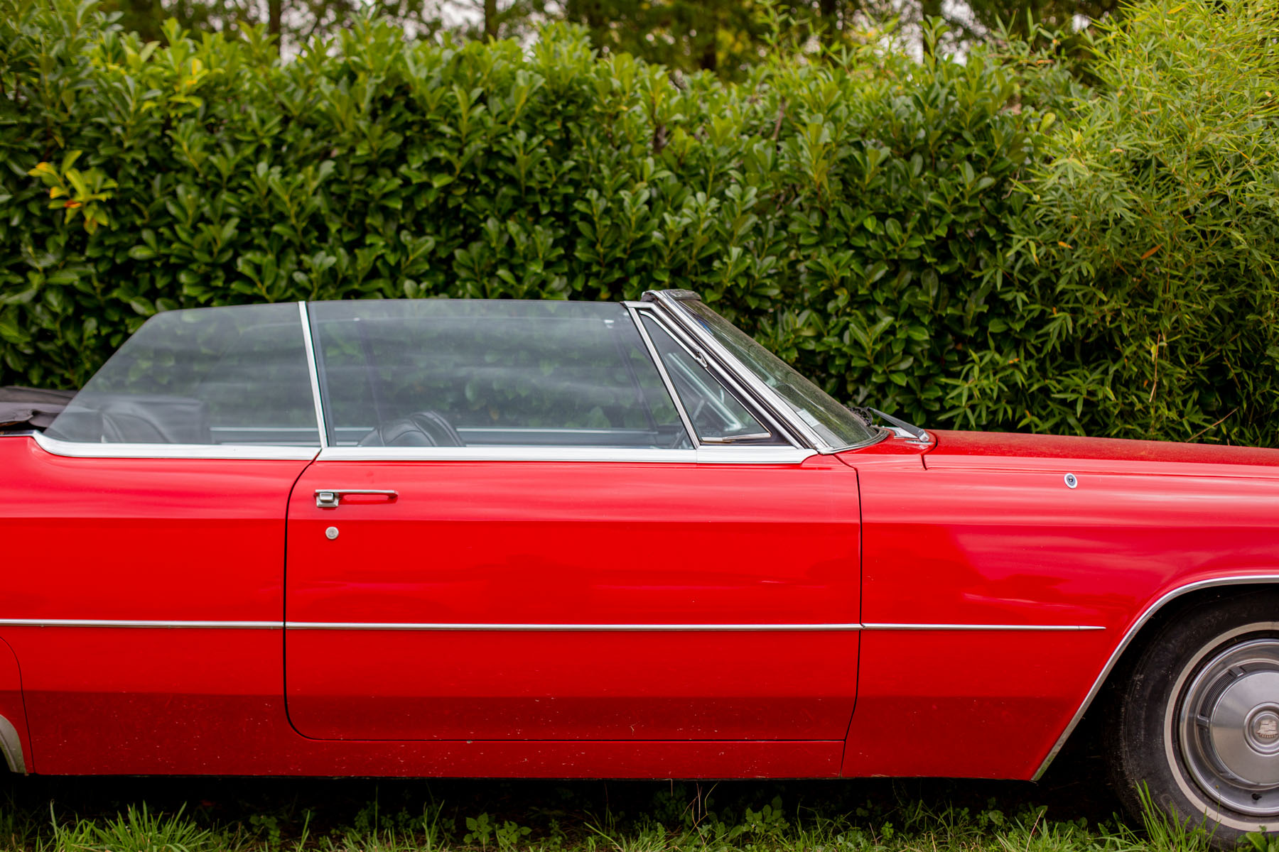 A view of the Cadillac Coupe DeVille for sale at Provence Classics