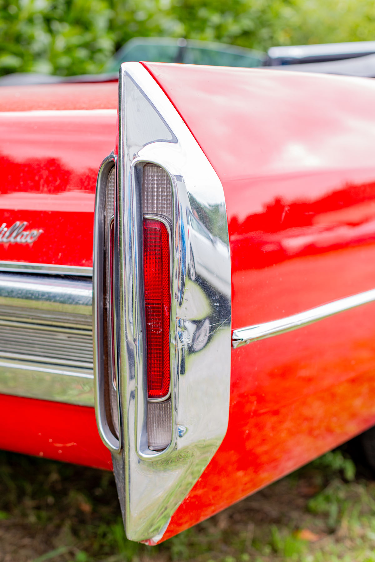 A view of the Cadillac Coupe DeVille for sale at Provence Classics