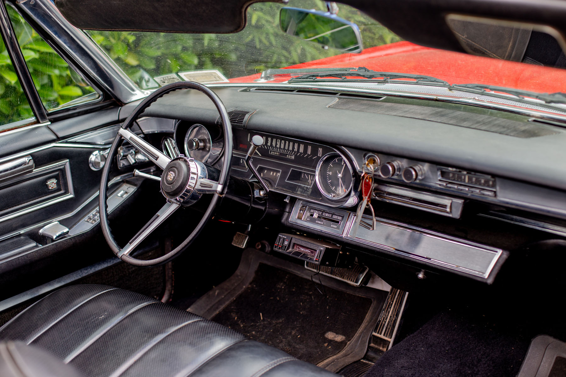 A view of the Cadillac Coupe DeVille for sale at Provence Classics