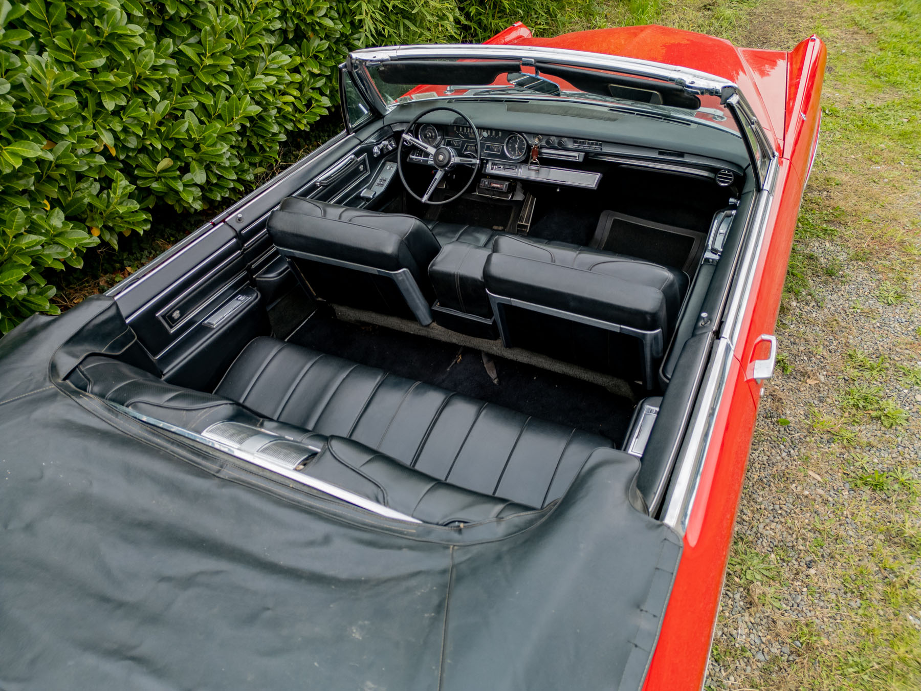 A view of the Cadillac Coupe DeVille for sale at Provence Classics