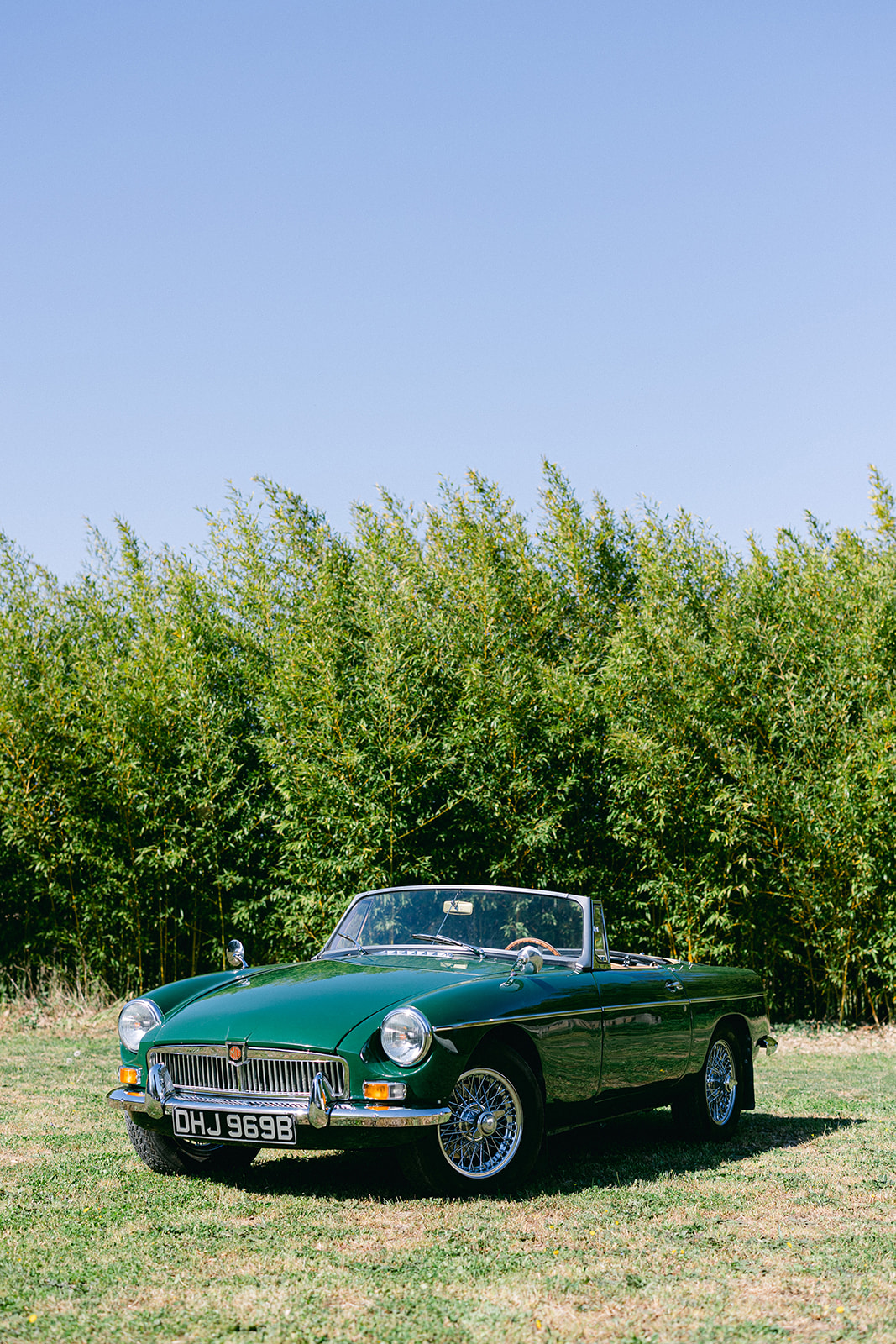 A photopraph of one of the vehicles available for sale at Provence Classics.