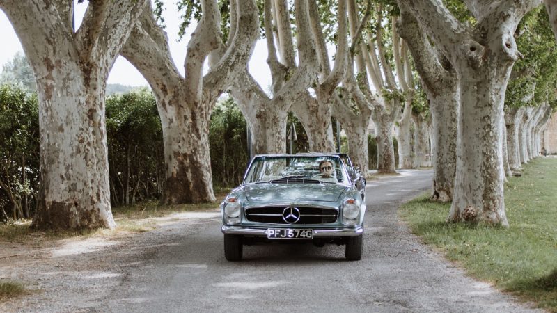 Mercedes 280SL