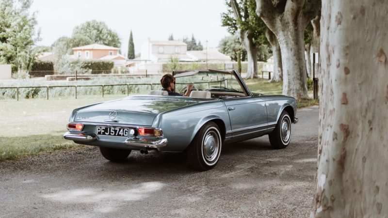 Mercedes 280SL