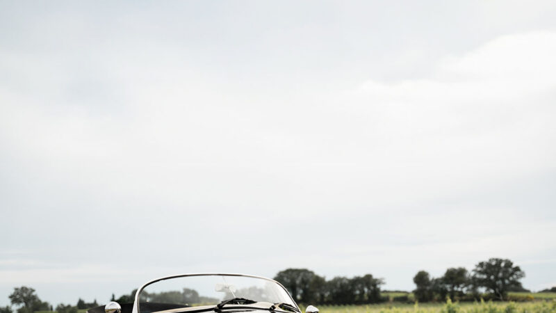 PORSCHE 356 SPEEDSTER - BLACK