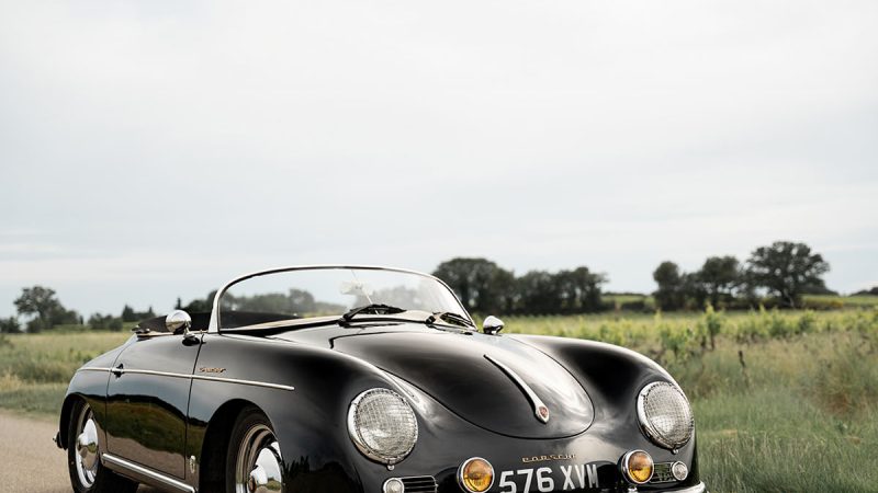PORSCHE 356 SPEEDSTER - BLACK