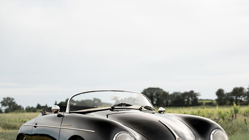 PORSCHE 356 SPEEDSTER - BLACK