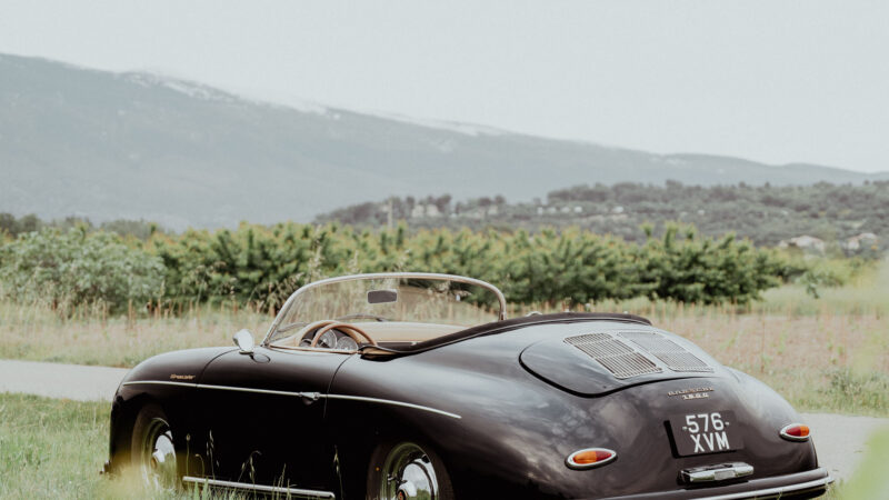 PORSCHE 356 SPEEDSTER - BLACK