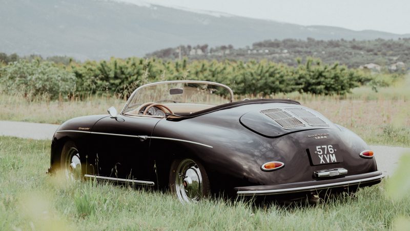 PORSCHE 356 SPEEDSTER - BLACK