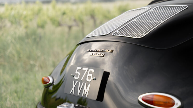 PORSCHE 356 SPEEDSTER - BLACK