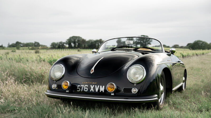 PORSCHE 356 SPEEDSTER - BLACK