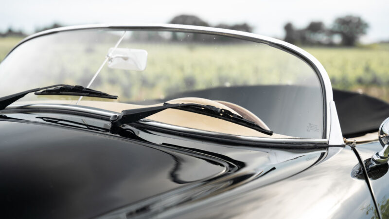 PORSCHE 356 SPEEDSTER - BLACK