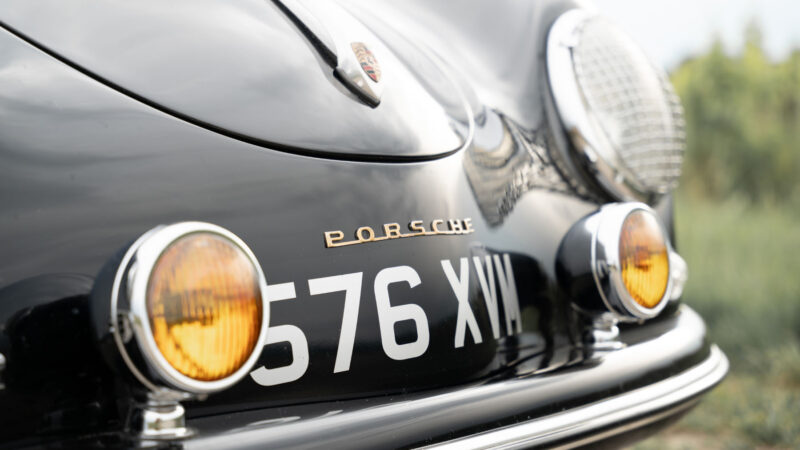 PORSCHE 356 SPEEDSTER - BLACK