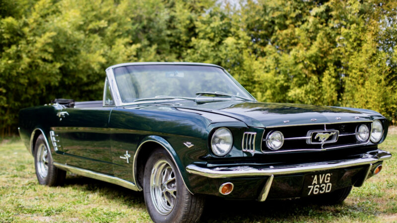 FORD MUSTANG 1966