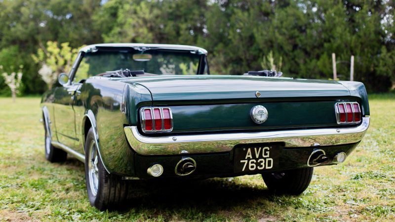 FORD MUSTANG 1966