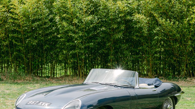 JAGUAR E-TYPE S1 1962 DHC