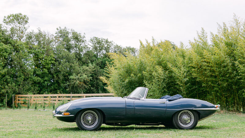 JAGUAR E-TYPE S1 1962 DHC