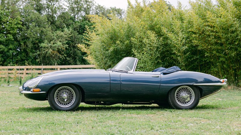 JAGUAR E-TYPE S1 1962 DHC