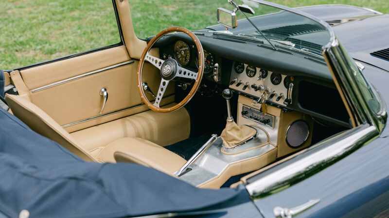 JAGUAR E-TYPE S1 1962 DHC