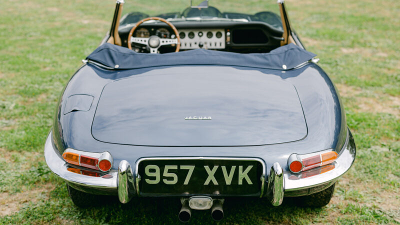 JAGUAR E-TYPE S1 1962 DHC