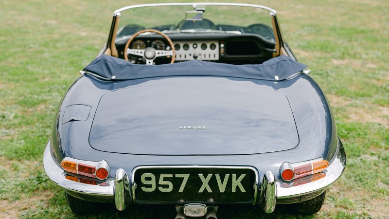 JAGUAR E-TYPE S1 1962 DHC