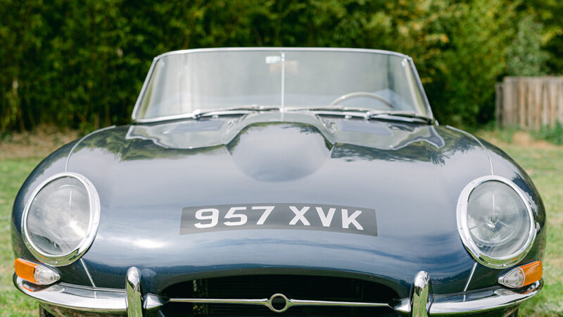 JAGUAR E-TYPE S1 1962 DHC