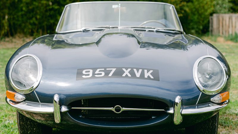 JAGUAR E-TYPE S1 1962 DHC