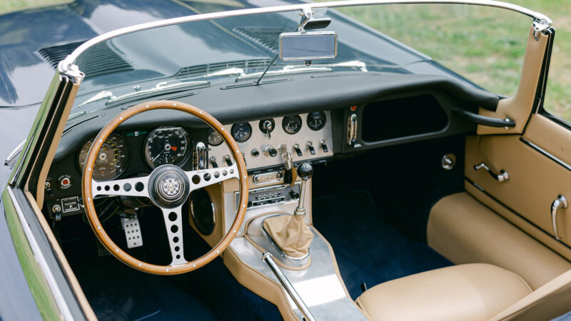 JAGUAR E-TYPE S1 1962 DHC