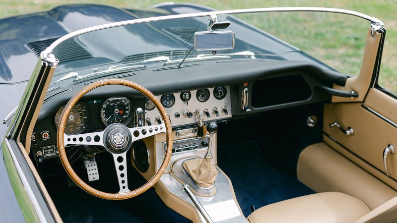 JAGUAR E-TYPE S1 1962 DHC