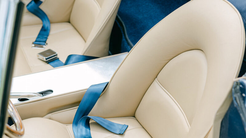 JAGUAR E-TYPE S1 1962 DHC