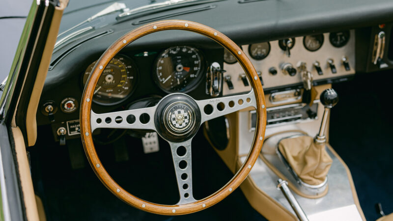 JAGUAR E-TYPE S1 1962 DHC