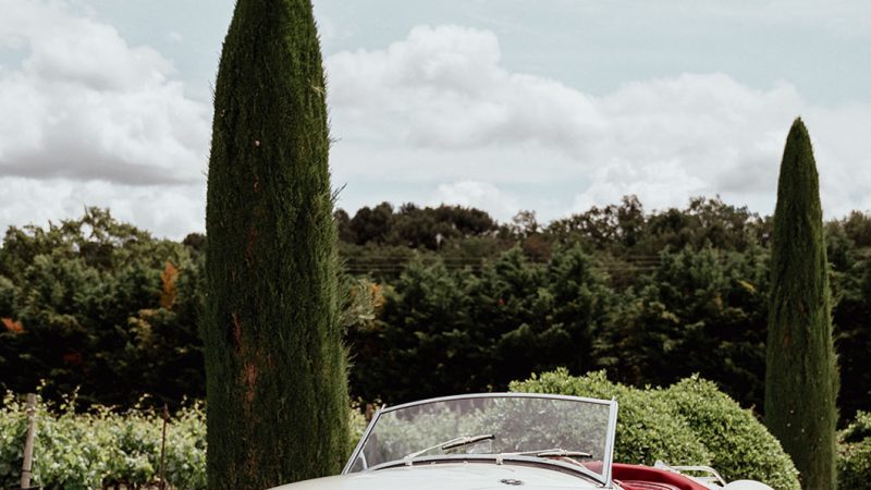 MGA ROADSTER - WHITE