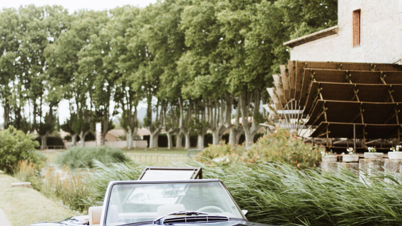 MERCEDES 280SL - RIVIERA BLUE